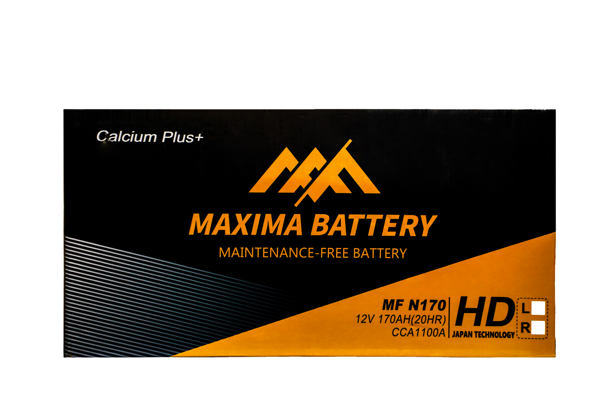 170Ah Battery View 3