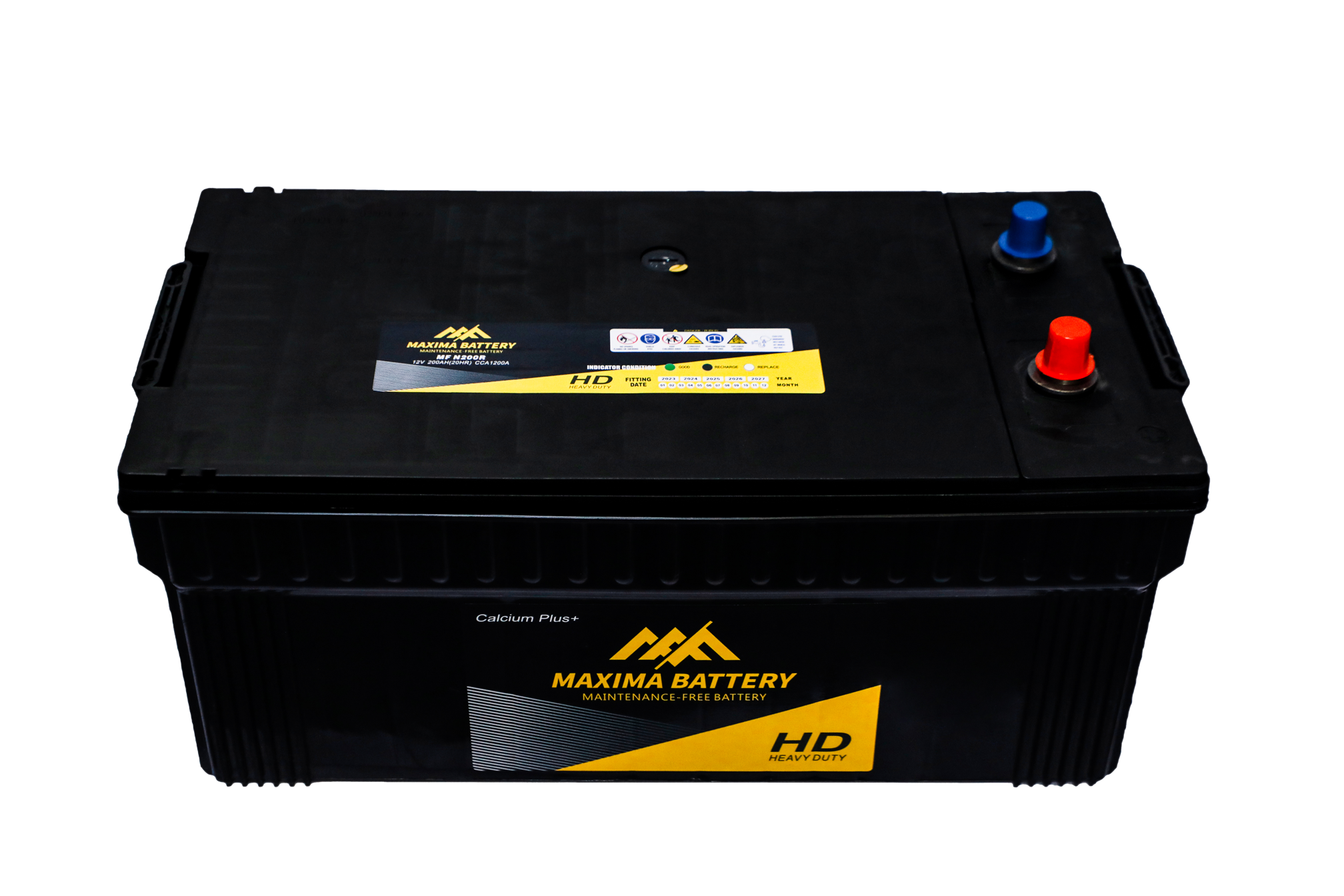 200Ah Battery View 2