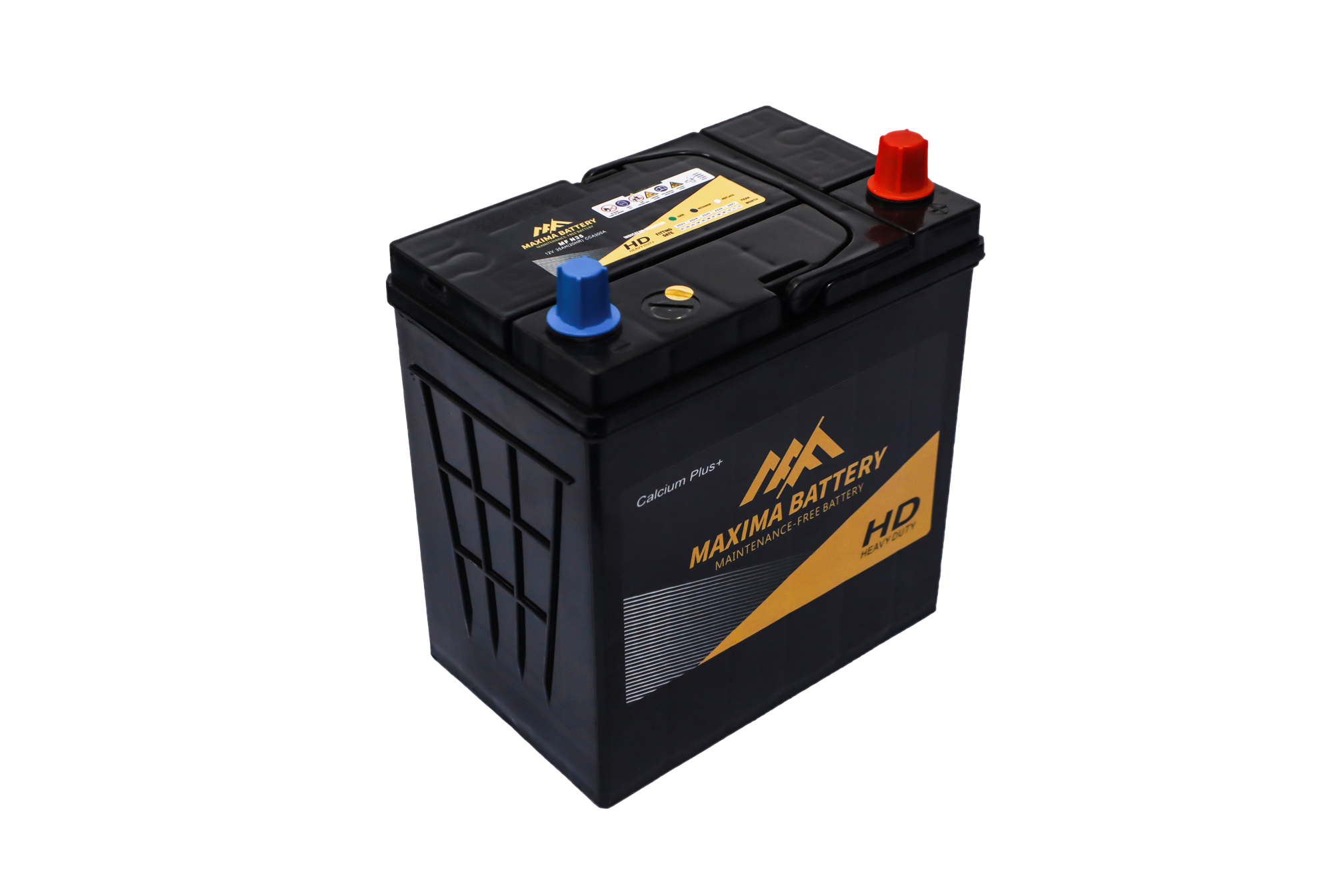 Maxima 35Ah Battery - Front View