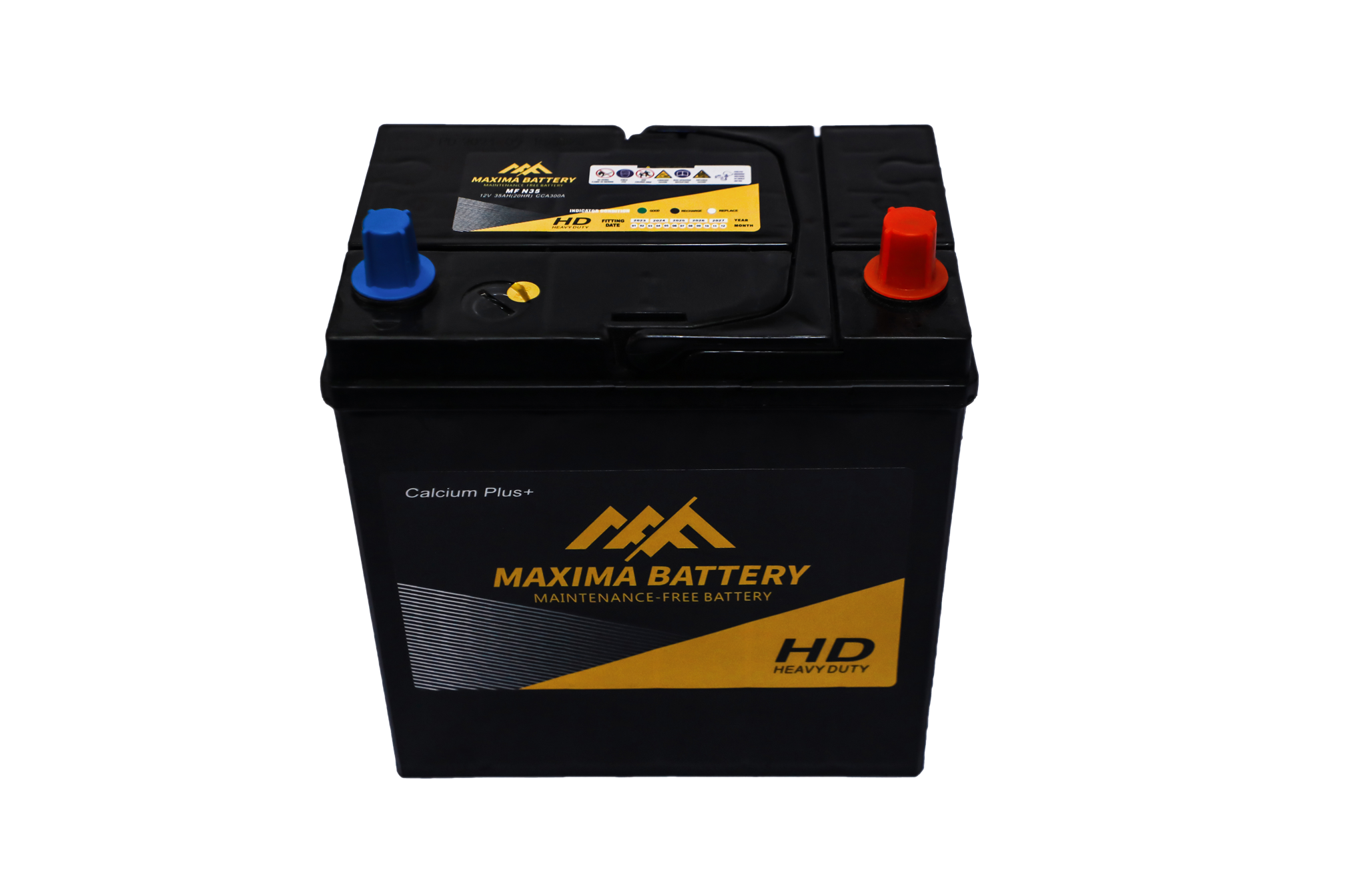35Ah Battery View 3