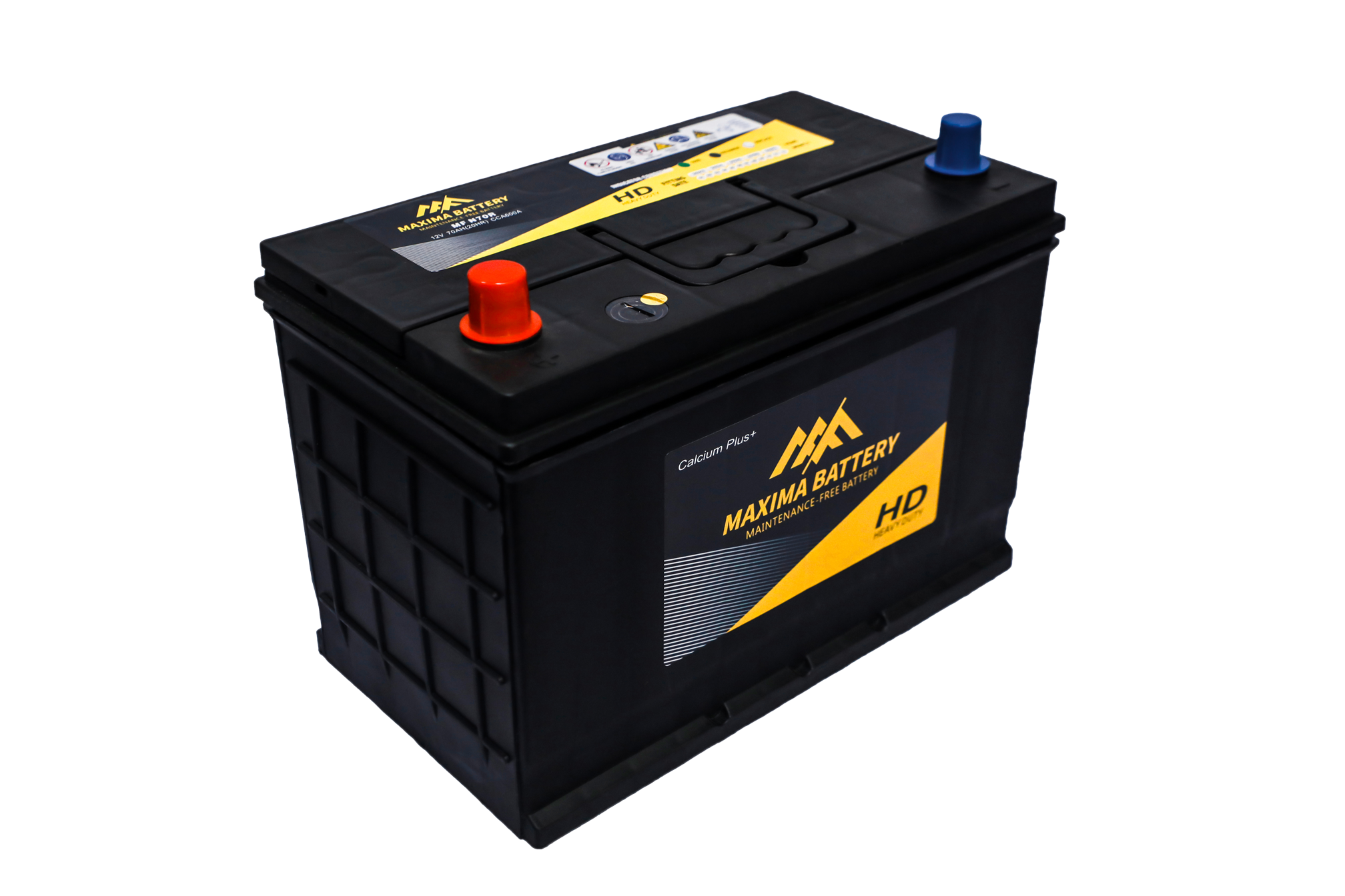 75Ah Battery View 3