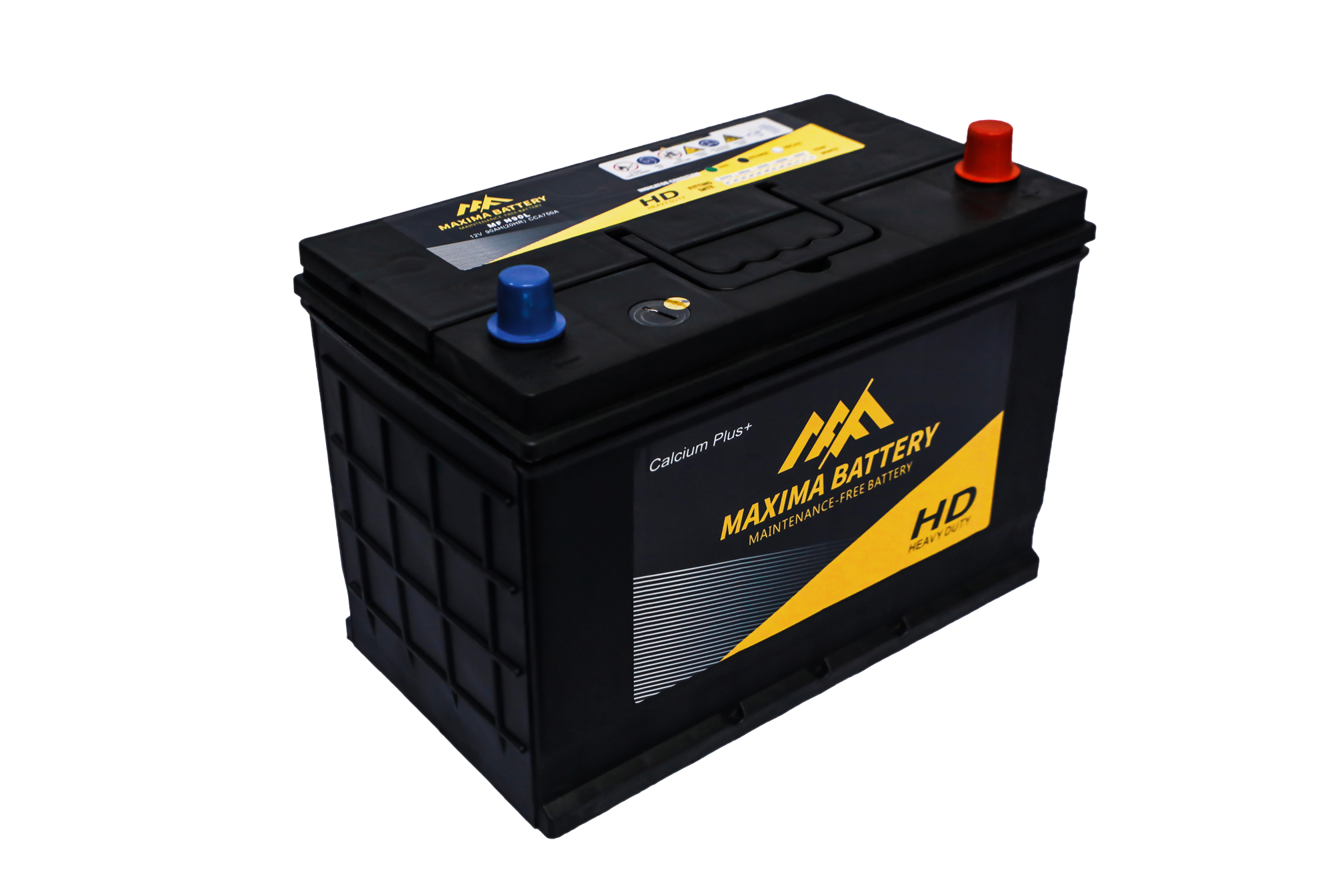 Maxima 90Ah Battery - Front View