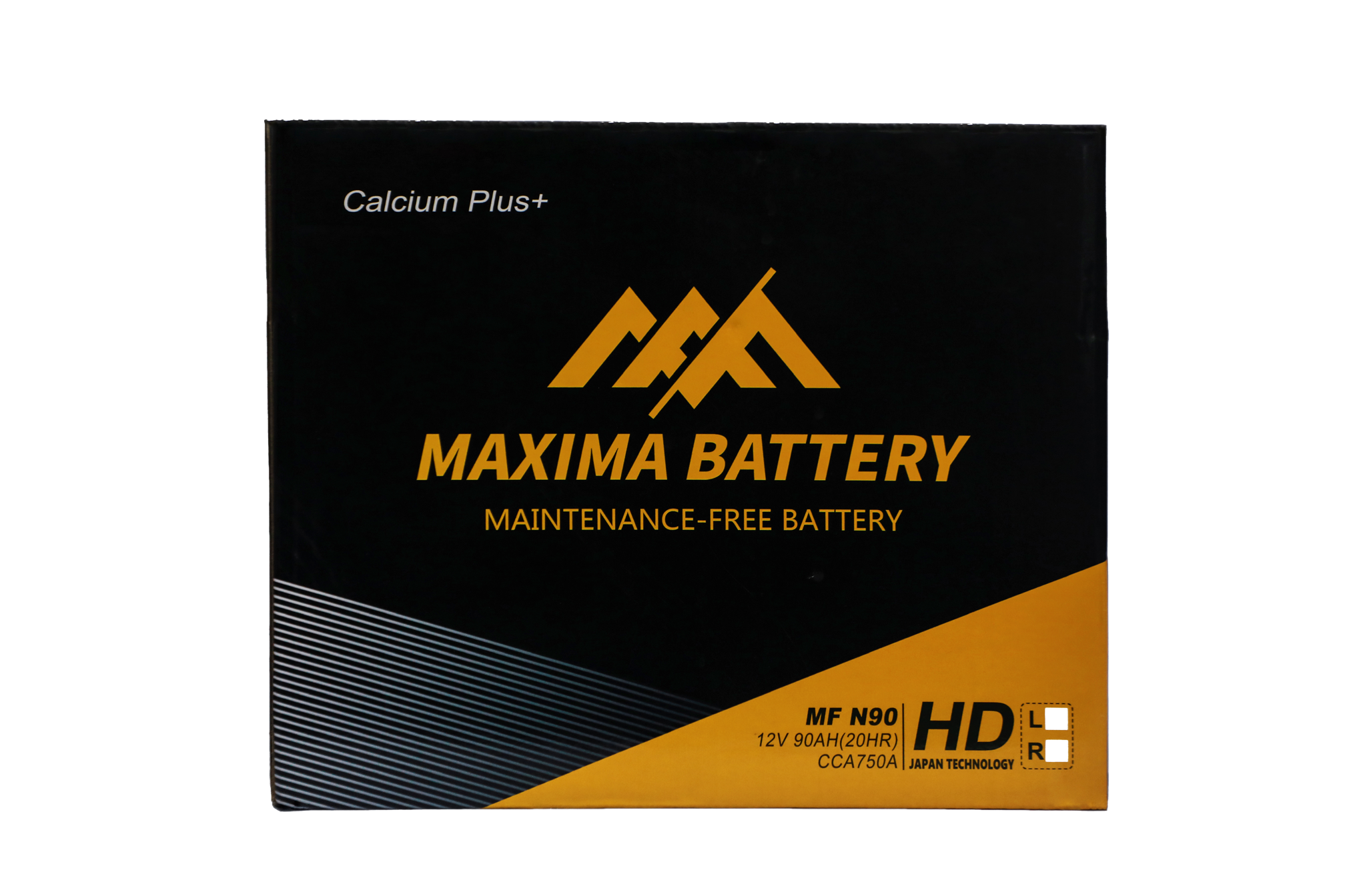 90Ah Battery View 2